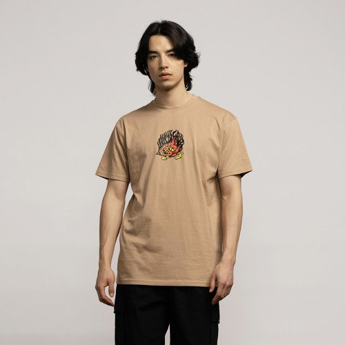Santa Cruz Ανδρική κοντομάνικη μπλούζα Delfino Devil Mask Front T-Shirt